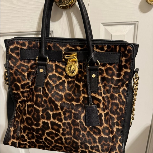 Leopard Michael Kors bag - Picture 3 of 13